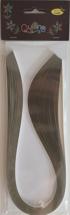 Paski do quillingu brokatowe 5mm/50cm złote Paski do quillingu brokatowe 5mm/50cm złote